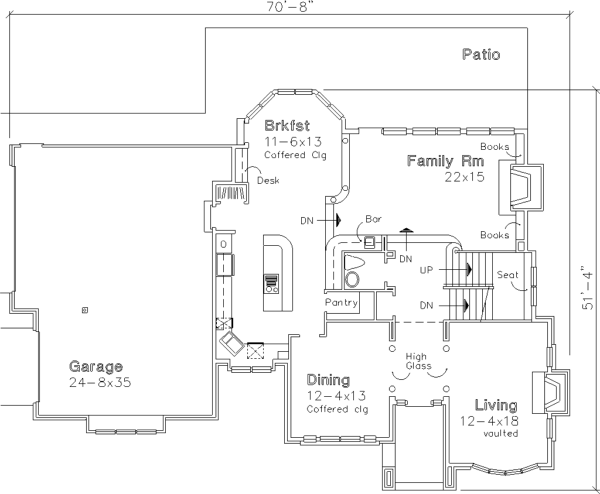 Main Floor Plan